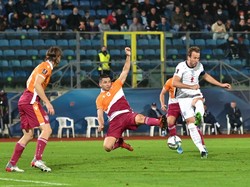 Kane Quat-trick, Inggris Lumat San Marino 10-0, Lolos ke Piala Dunia 2022