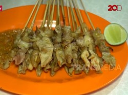 Bikin Laper! Keseruan Dimas Back Cicip Sate Taichan Cabe Ijo Pedas Nampol