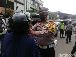Hari Ke-3 Operasi Zebra di Kabupaten Bogor, 34 Pengendara Anak Ditindak