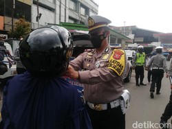 Hari Ke-3 Operasi Zebra di Kabupaten Bogor, 34 Pengendara Anak Ditindak