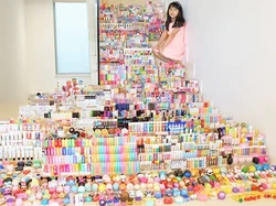 Anak 6 Tahun Pecahkan Rekor Dunia karena Punya Ribuan Lip Balm