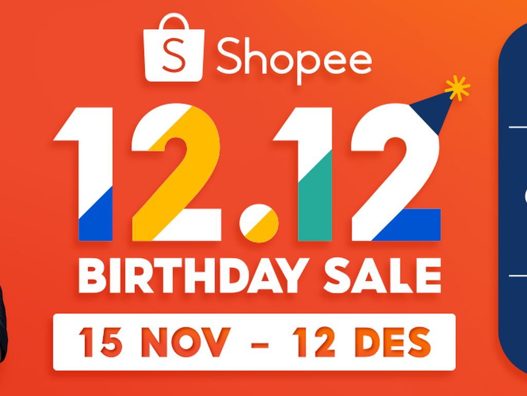 Shopee 12.12 Birthday Sale, Ada Diskon 50% hingga Gratis Ongkir Xtra