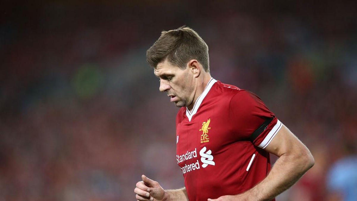 Steven Gerrard bakal comeback ke Anfield bulan depan (Getty Images/Mark Metcalfe)