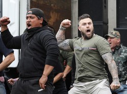 Suku Mori Minta Demonstran Anti-vaksin di Australia Berhenti Gunakan Haka Ka Mate