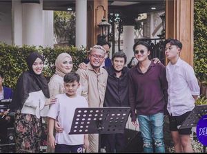 Bahagia Sule Rayakan Ultah ke-45 dan Anniversary Pernikahan, Ada Rhoma Irama