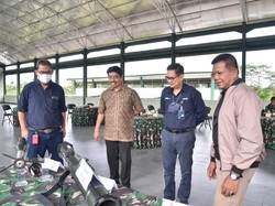 Perkuat Industri Pertahanan Nasional, PT Dahana Uji Coba Senjata Lawan Tank