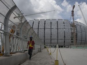 Antisipasi Banjir, JakPro Siapkan Bak Penampungan Air Hujan di JIS