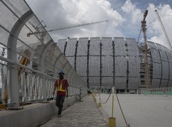 Antisipasi Banjir, JakPro Siapkan Bak Penampungan Air Hujan di JIS