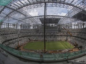 Stadion JIS Akan Gelar International Youth Championship Desember