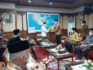 Terima Gelar Pelopor Ekonomi Syariah, Maruf Ibaratkan Diri Bagaikan Baut