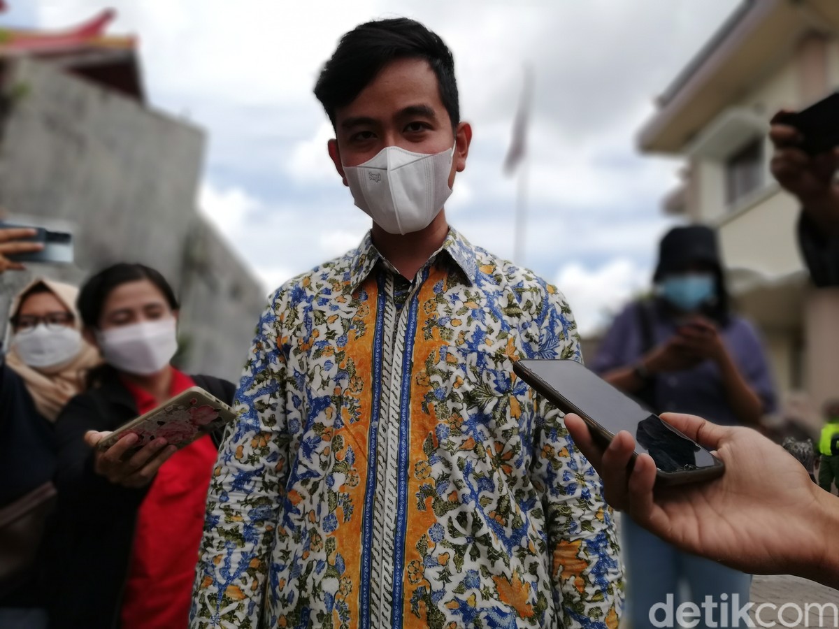 Wali Kota Solo Gibran Rakabuming Raka (Foto : Ari Purnomo/detikcom)