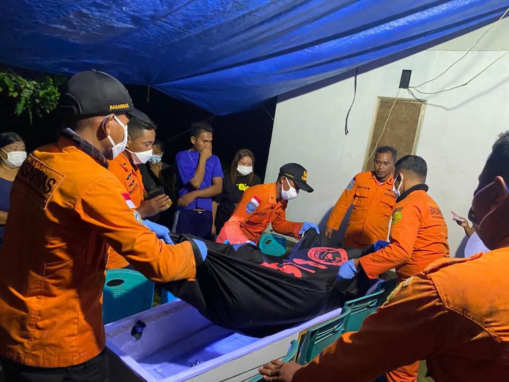 Hilang 3 Hari, Warga Manado Ditemukan Meninggal di Pantai Minahasa Utara