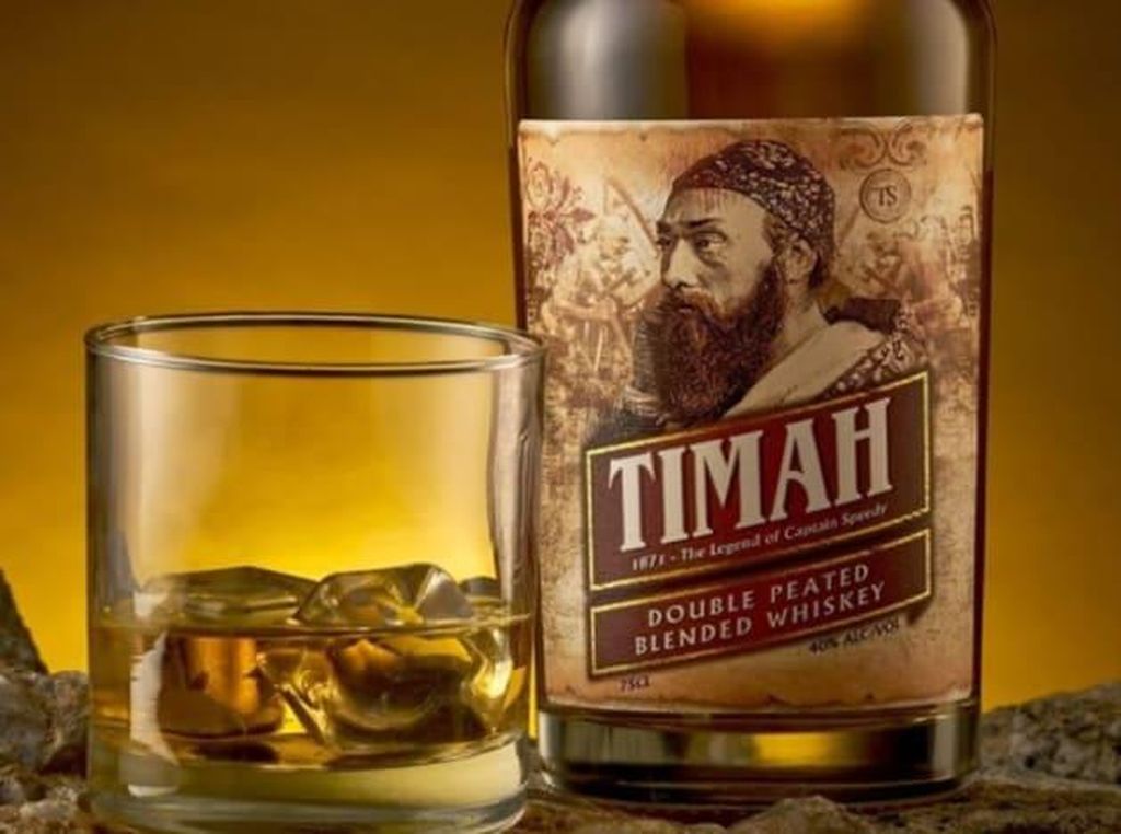 Timah, Merek Whiskey Malaysia Picu Kontroversi