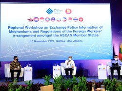 Kemnaker Gelar Workshop Regional ASEAN, Bahas Pengaturan TKA