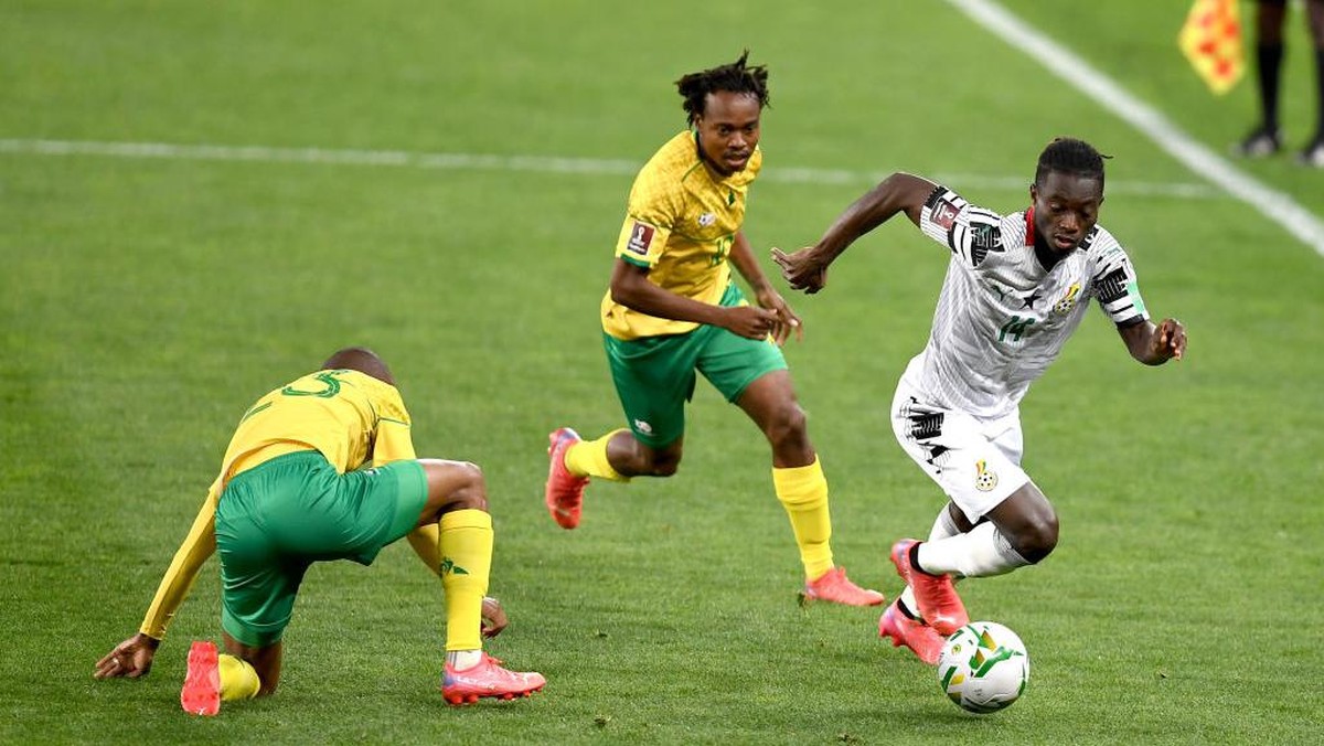 Afrika Selatan minta laga lawan Ghana diulang (Foto: Getty Images/Gallo Images)
