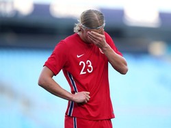 Duh, Erling Haaland Cedera usai Jeda Internasional