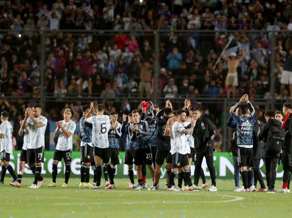 Argentina Segel Tiket Lolos ke Piala Dunia 2022 Argentina Segel Tiket Lolos ke Piala Dunia 2022