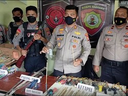 3 Pelaku Tawuran di Makassar Diciduk, Ratusan Anak Panah Disita!