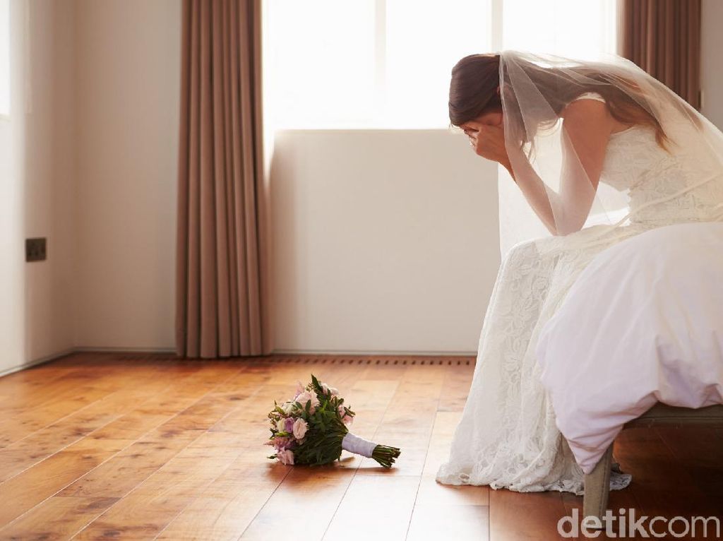 Viral Calon Pengantin Ditinggal Calon Suami dan Ditipu WO di Hari Pernikahan Viral Calon Pengantin Ditinggal Calon Suami dan Ditipu WO di Hari Pernikahan