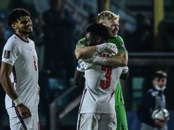 Aaron Ramsdale, Pemain ke-1.265 di Timnas Inggris