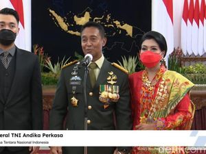 Anak Jenderal Andika Perkasa Hadiri Pelantikan Panglima TNI, Ini Sosoknya