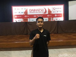 Anthony Ginting Langsung Tersingkir karena Kurang Sabar