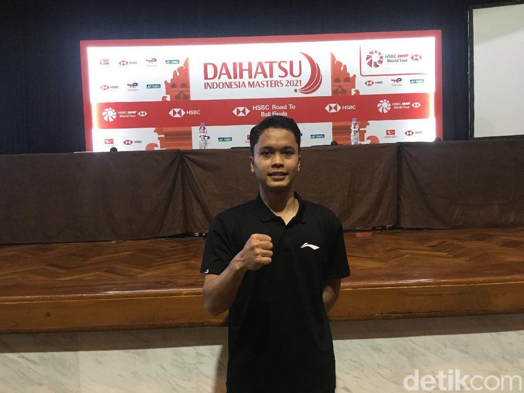 Anthony Ginting Langsung Tersingkir karena Kurang Sabar Anthony Ginting Langsung Tersingkir karena Kurang Sabar