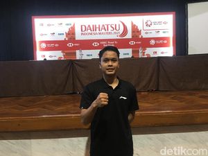 Anthony Ginting Langsung Tersingkir karena Kurang Sabar Anthony Ginting Langsung Tersingkir karena Kurang Sabar