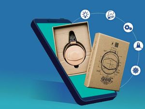 Asbak Portable Penyelamat UMKM Asal Surabaya