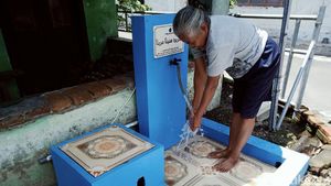 Asyik! Ada Tempat Cuci Tangan Gratis Buat Warga di Klaten