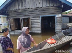 Banjir Kalimantan Hari Ini, Berikut Kondisi Terbarunya