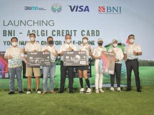 BNI Luncurkan Kartu Kredit untuk Penggemar Golf