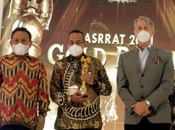 BNI Raih Penghargaan Gold Sustainability Report di ASRRAT 2021