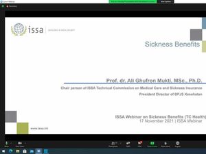 BPJS Kesehatan Rumuskan Sickness Benefit Bareng Negara Anggota ISSA