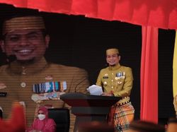 HUT Ke-701 Gowa, Bupati Ungkap Jalan Provinsi Masih Rusak di Wilayahnya