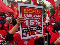 Tawar Upah Minimum Bisa Naik 5%, Buruh Ancam Demo Gede-gedean!