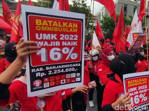 Buruh Mau Mogok Kerja, Ini Respons Gubernur Banten Buruh Mau Mogok Kerja, Ini Respons Gubernur Banten