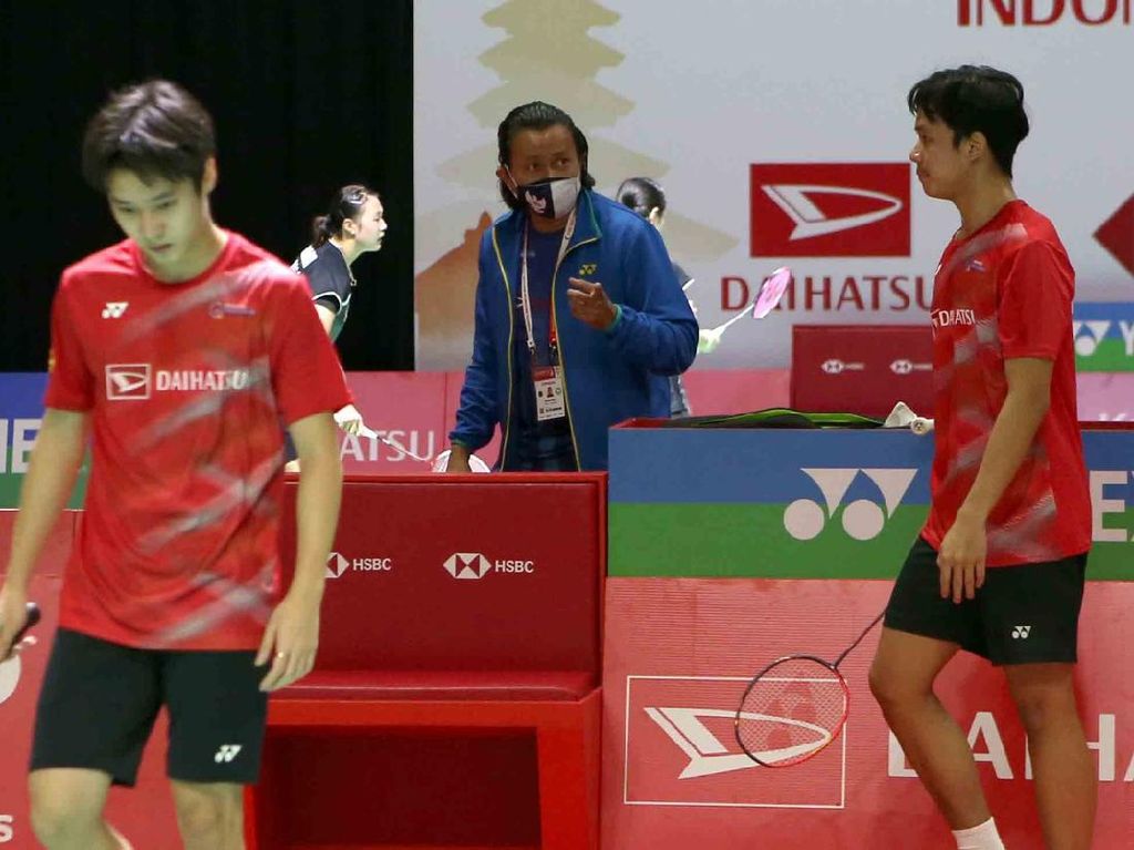 Indonesia Masters 2021: Candra Wijaya Dampingi Anak di Ganda Putra Indonesia Masters 2021: Candra Wijaya Dampingi Anak di Ganda Putra