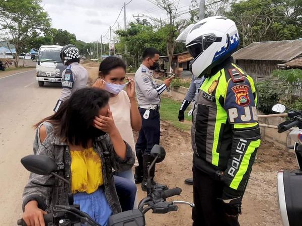 Cegah Corona, Razia Prokes Digencarkan Jelang WSBK di Mandalika