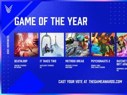 Daftar Lengkap Nominasi The Game Awards 2021
