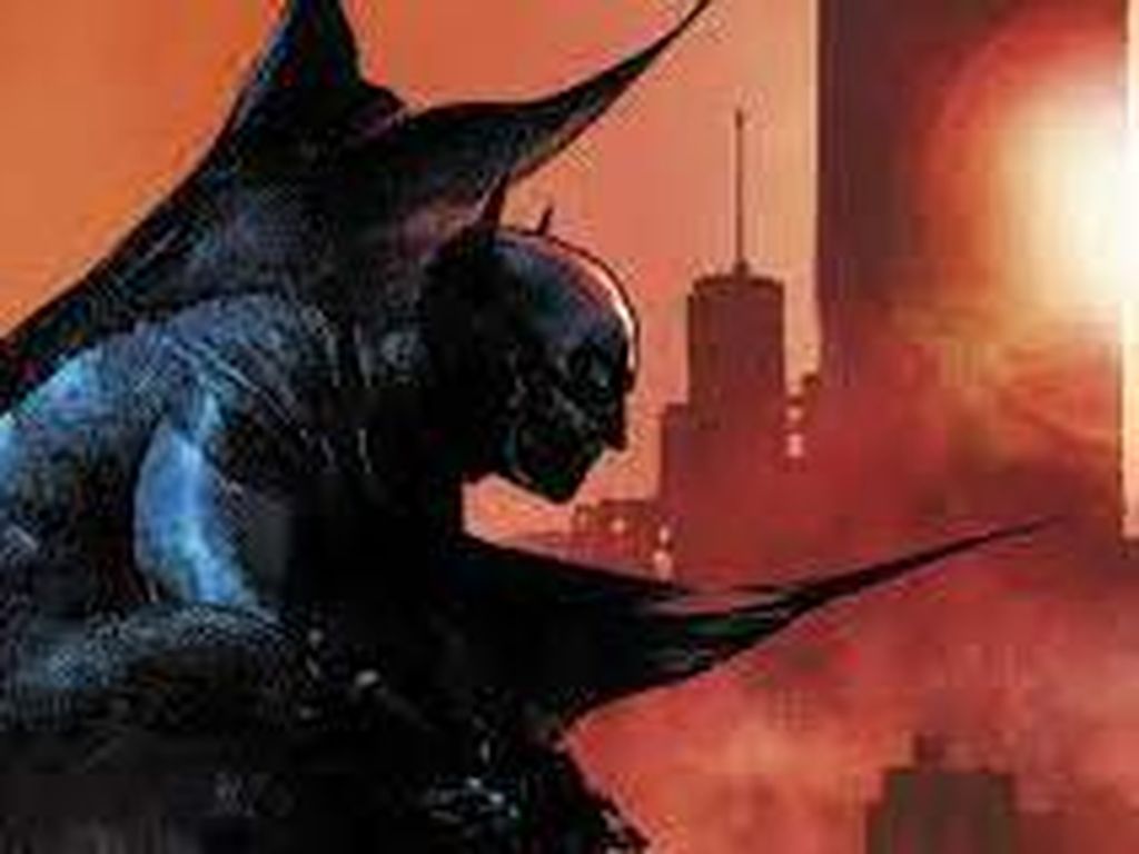 Batman Tak Lagi Tinggal di Gotham, Pindah ke New York