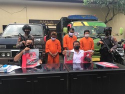 2 Residivis di Bali Pencuri Diciduk Usai Sapi Lepas-Truk Tergelincir