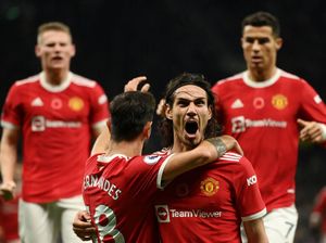 Cavani ke Fans: Tetaplah Percaya kepada MU