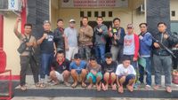 Tampang 5 Pria Pemerkosa 4 ABG Perempuan Kaur Bengkulu