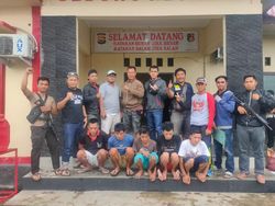 Tampang 5 Pria Pemerkosa 4 ABG Perempuan Kaur Bengkulu