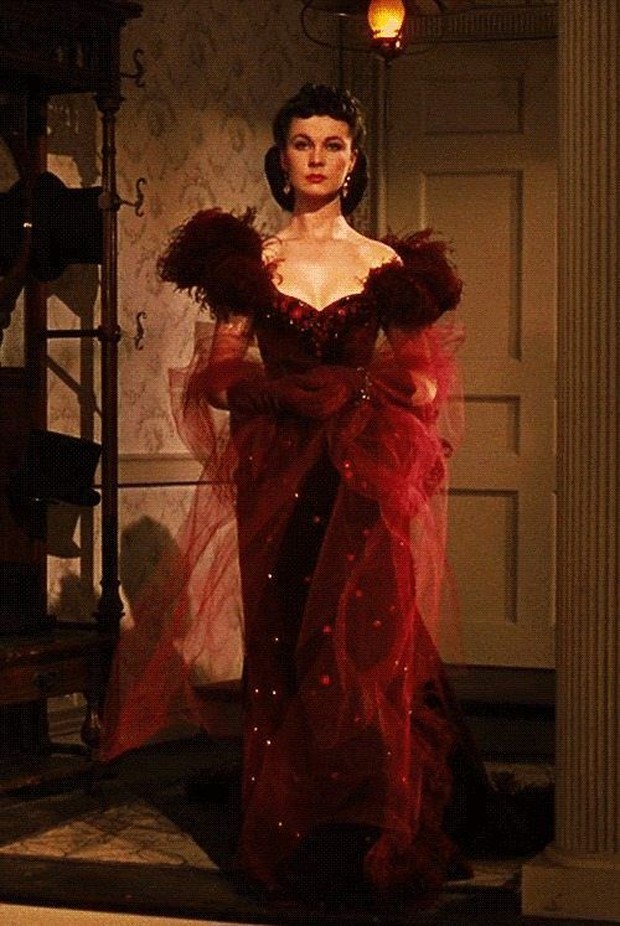 Scarlett O'Hara di Gone with The Wind/