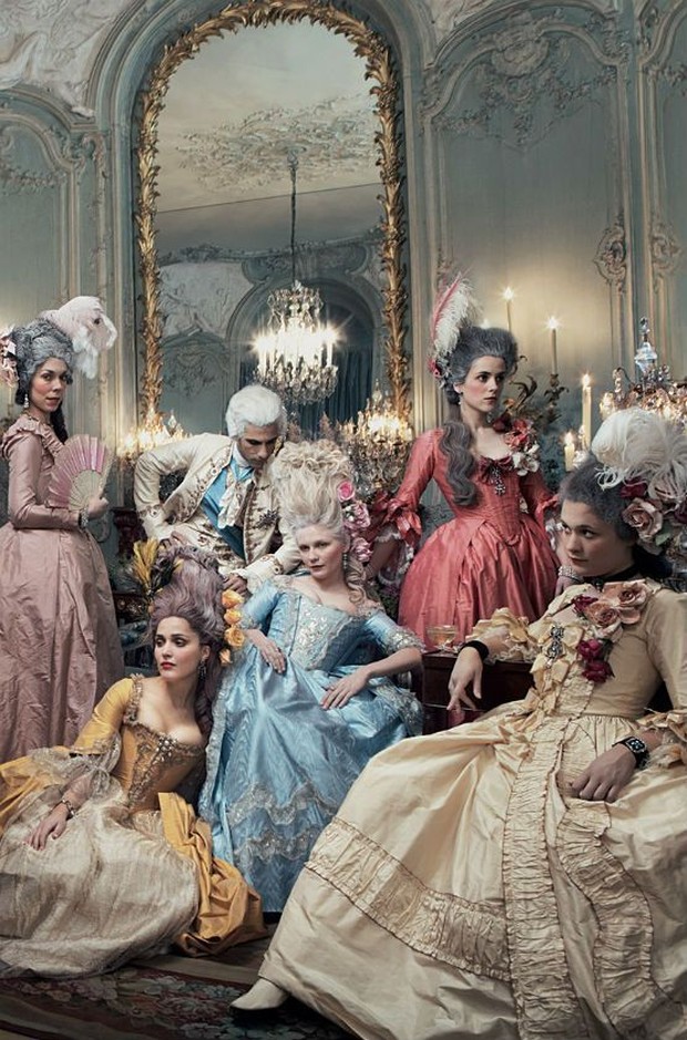 Kostum Marie Antoinette/