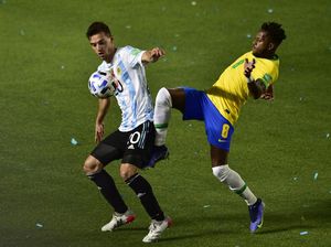 Brasil Lawan Argentina Berakhir Seri, Fred Sesali Hal Ini Brasil Lawan Argentina Berakhir Seri, Fred Sesali Hal Ini