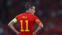 Gareth Bale belum pernah bermain di ajang Piala Dunia. Tahun 2022 di Qatar nanti bisa jadi kesempatan terakhir bersama Wales, yang harus lolos dari babak playoff (Getty Images)