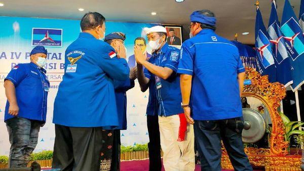 Gaung AHY for Presiden Mencuat di Bali